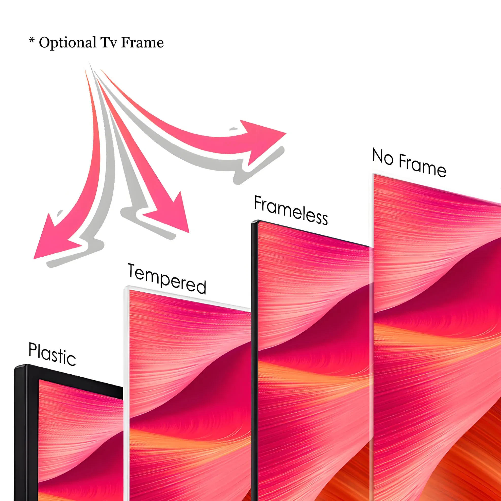 Телевизор Smart TV SUNSANXIN 24-85 дюймов