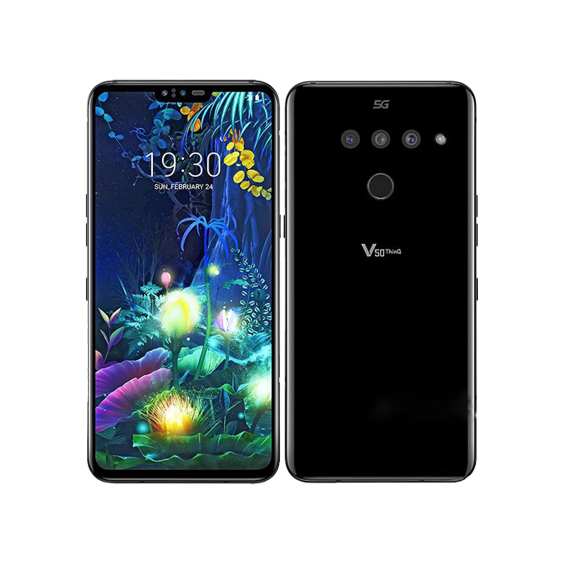 Original Used Unlocked Phone V50 Thinq V500n Korea Version Mobile Phone Second-Hand Phone