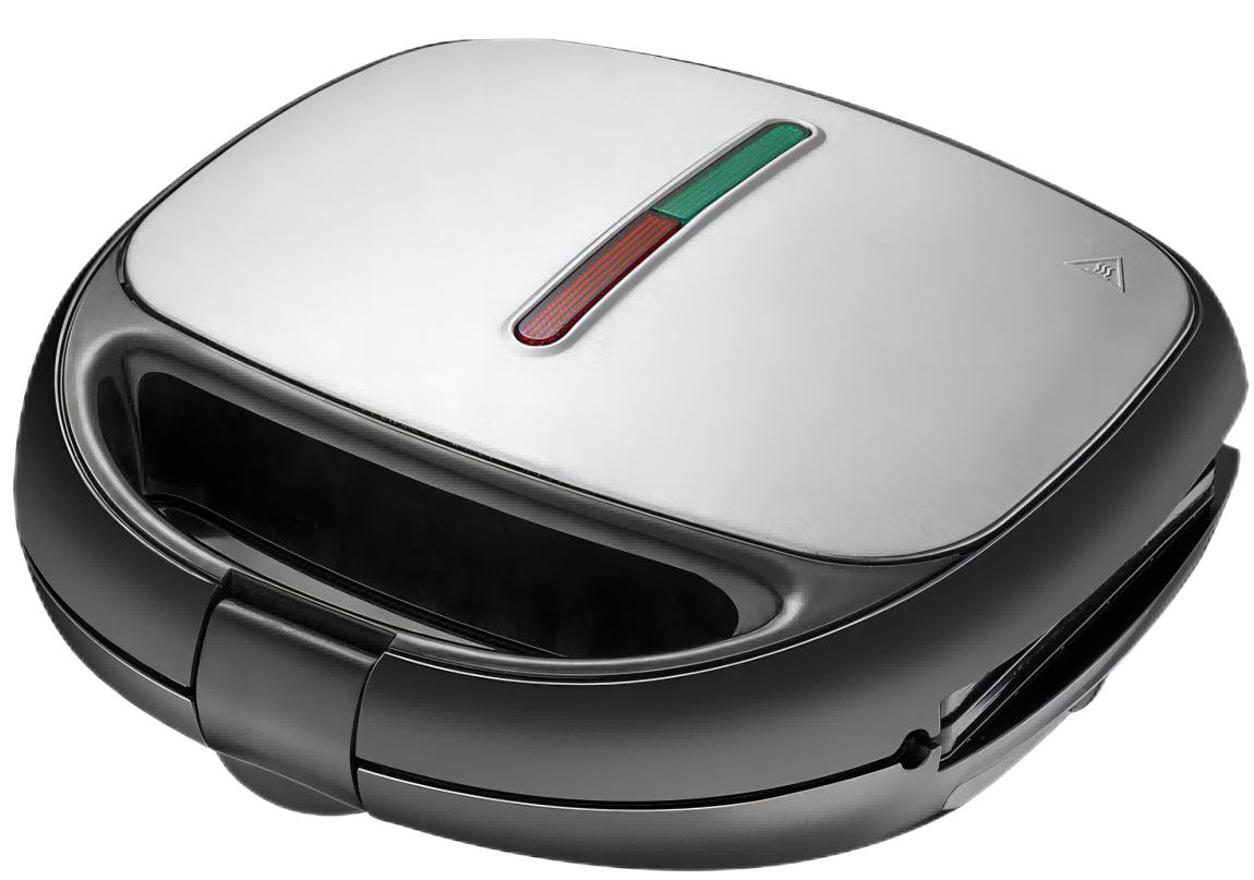 2-Slice Sandwich Maker Non-Stick Coating Plate