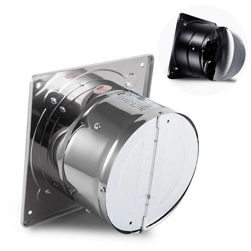 Factory Cheap Price 6 Inch Wall Mounted Exhaust Fan Industrial Ventilating Fan