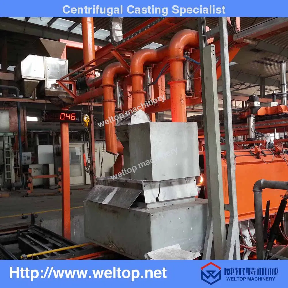 Centrifugal Casting Machine for Cylinder Sleeve Casting
