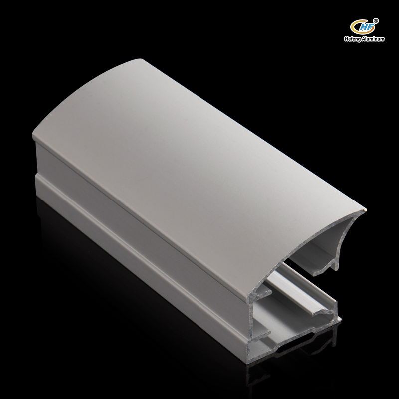 Direct Factory Produce Aluminium Profiles for Sliding Door Wardrobe with Anodized Bronze Color