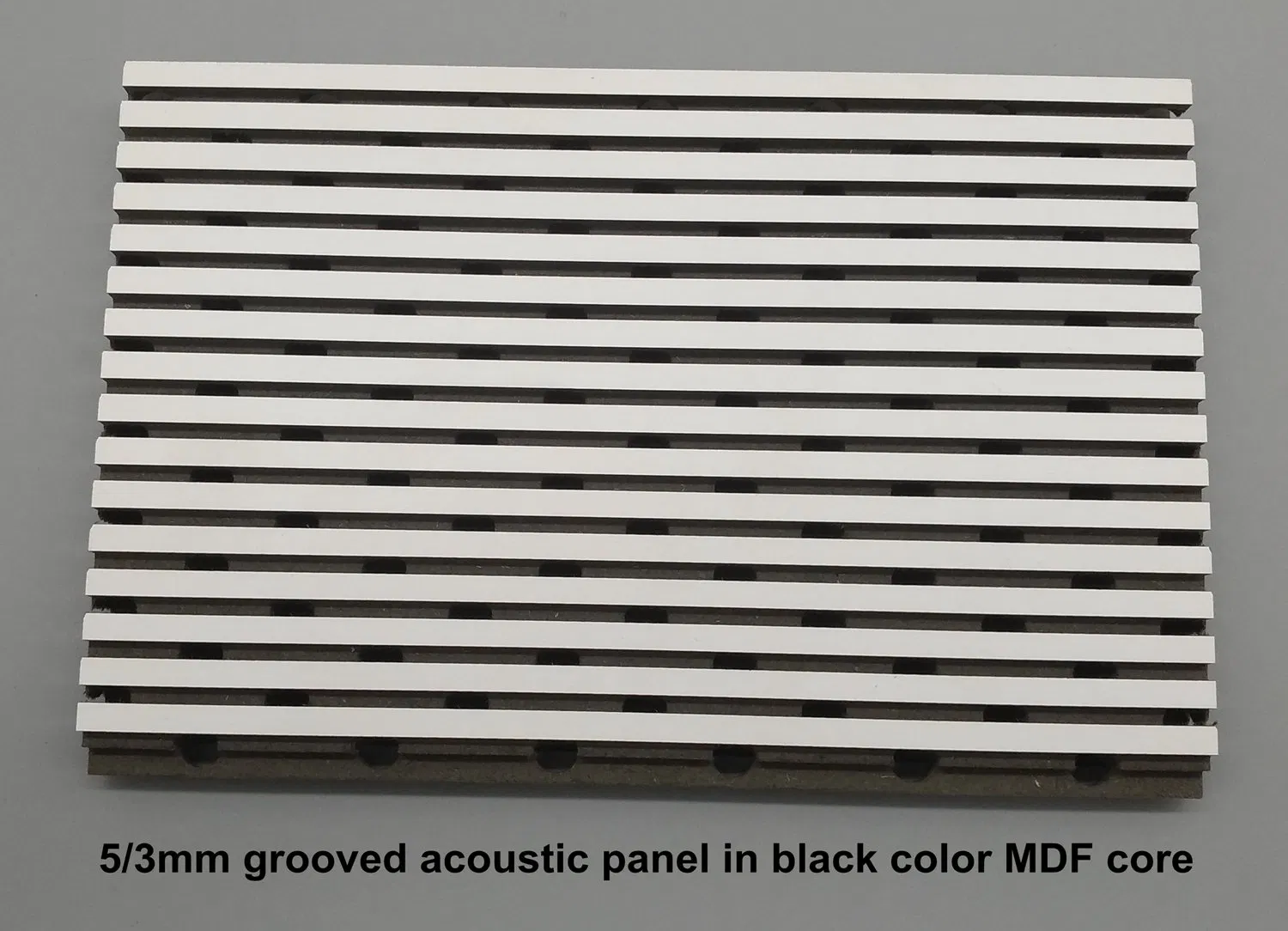 Wall Panels Grooved Acoustic Board 14/2mm Conference Hall Sound Absorbing Material