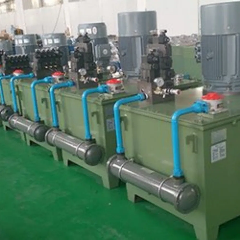 Однофазный высоконапорный гидравлический насосный агрегат