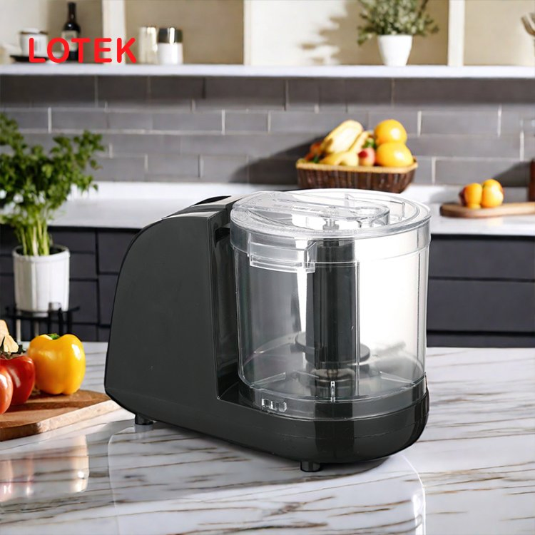 Compact Mini Food Chopper for Effortless Meal Preparation and Cooking