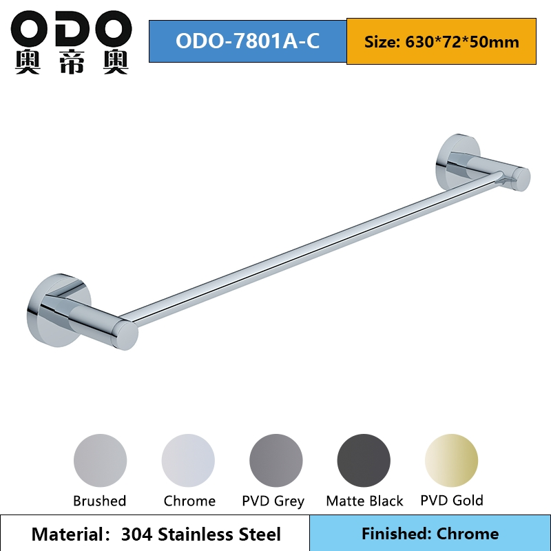 Настенный держатель для полотенец из нержавеющей стали 304