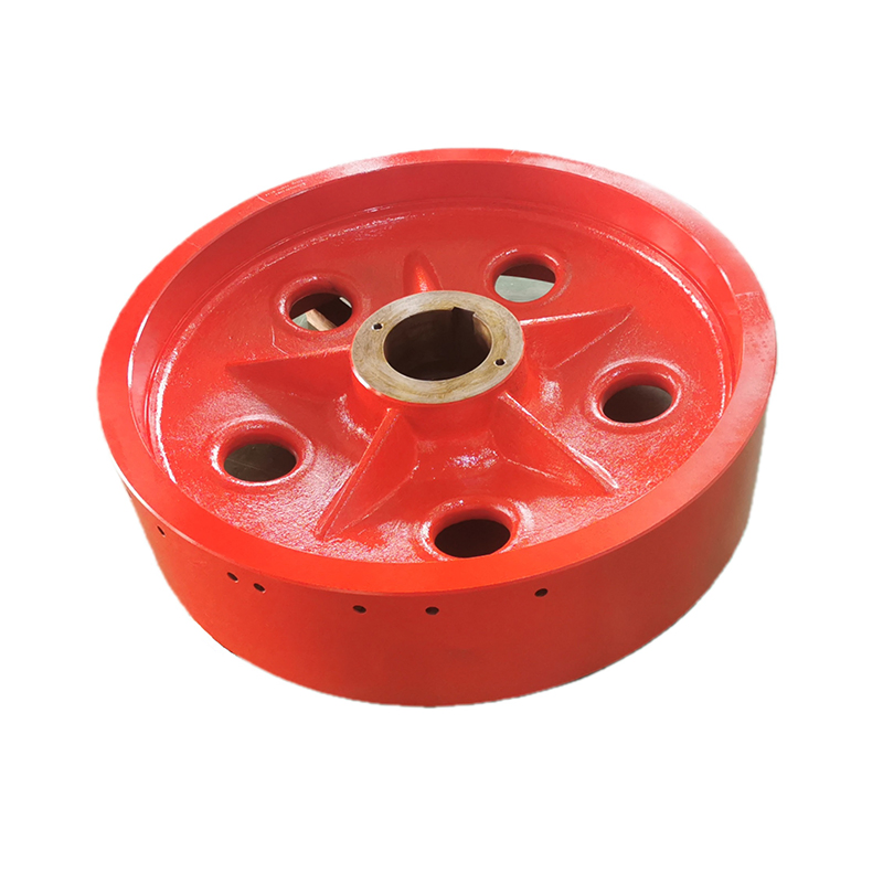 Manufacturers Manganese Steel Suit for Sj120 Stone Jaw Crusher Spare Parts Pulley Fly Wheel