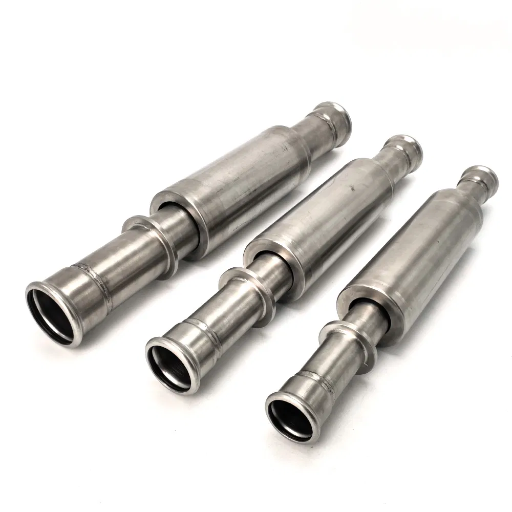 Stainless Steel Axial Expansion Joints Pipe for Heating or Water Supply Systems