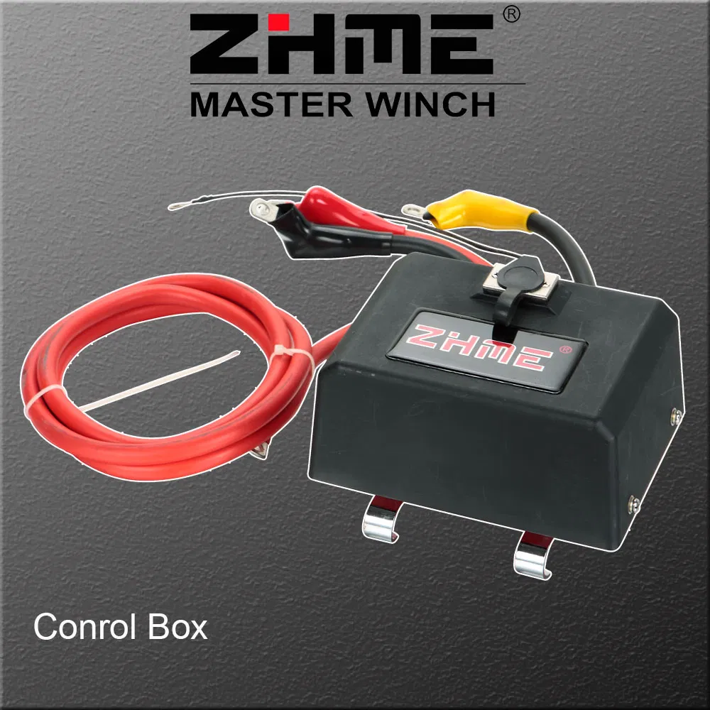 9500 lbs Pull 12V DC Electric Winch with Wire Rope