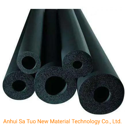 Customized Service Pipe Rubber Foam Tube Insulation for Chilled Water Pipe