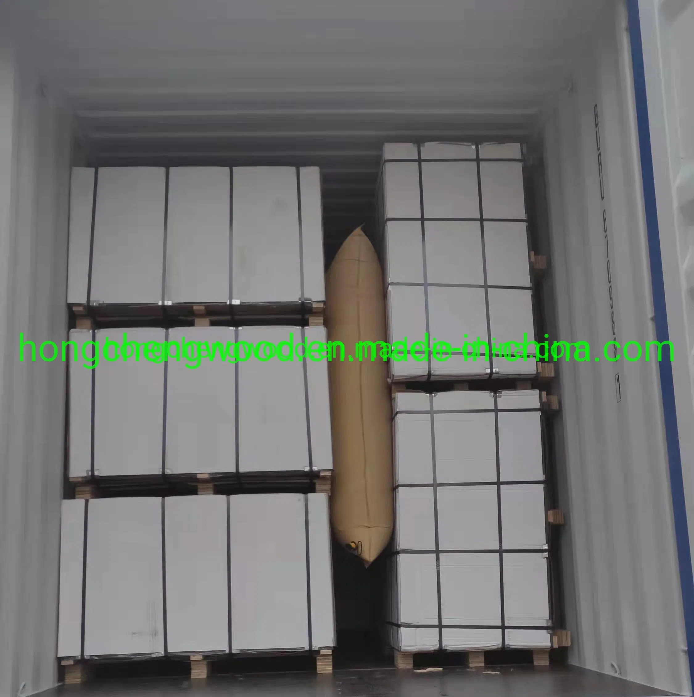 Black Film with Hardwood Core and Waterproof Film Faced Plywood for Construction