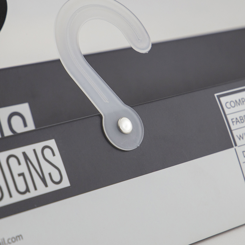 Custom Textile Sample Display Paper Hanger Card for Fabric