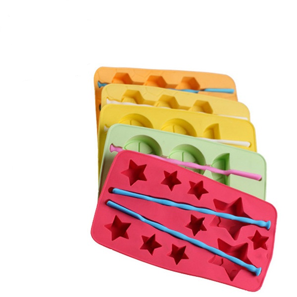 Формы для мороженого из пищевого силикона