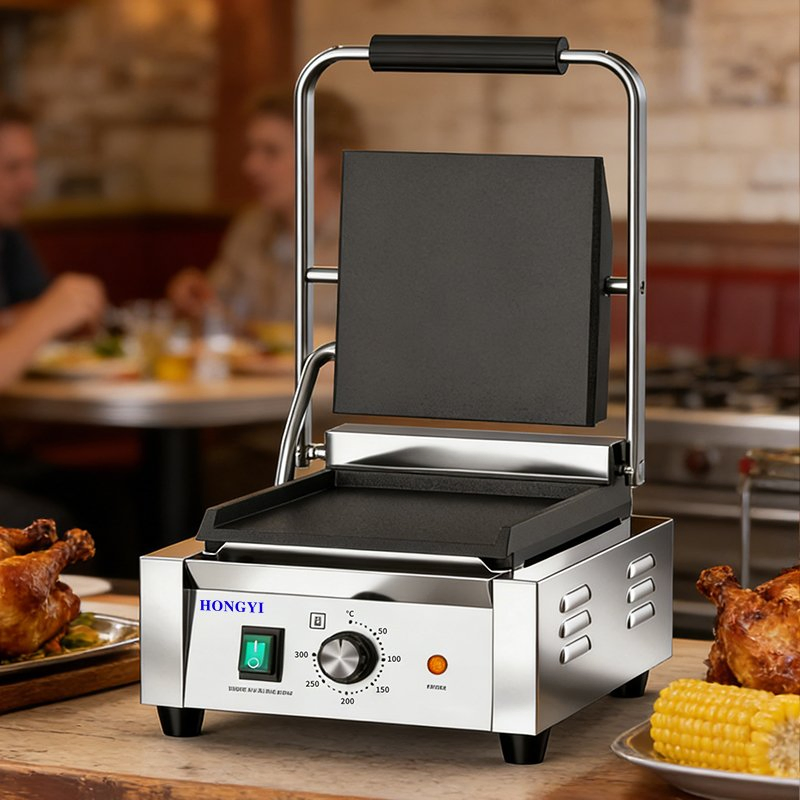 Steak Plate Furnace with Timer for Hotel Restaurant