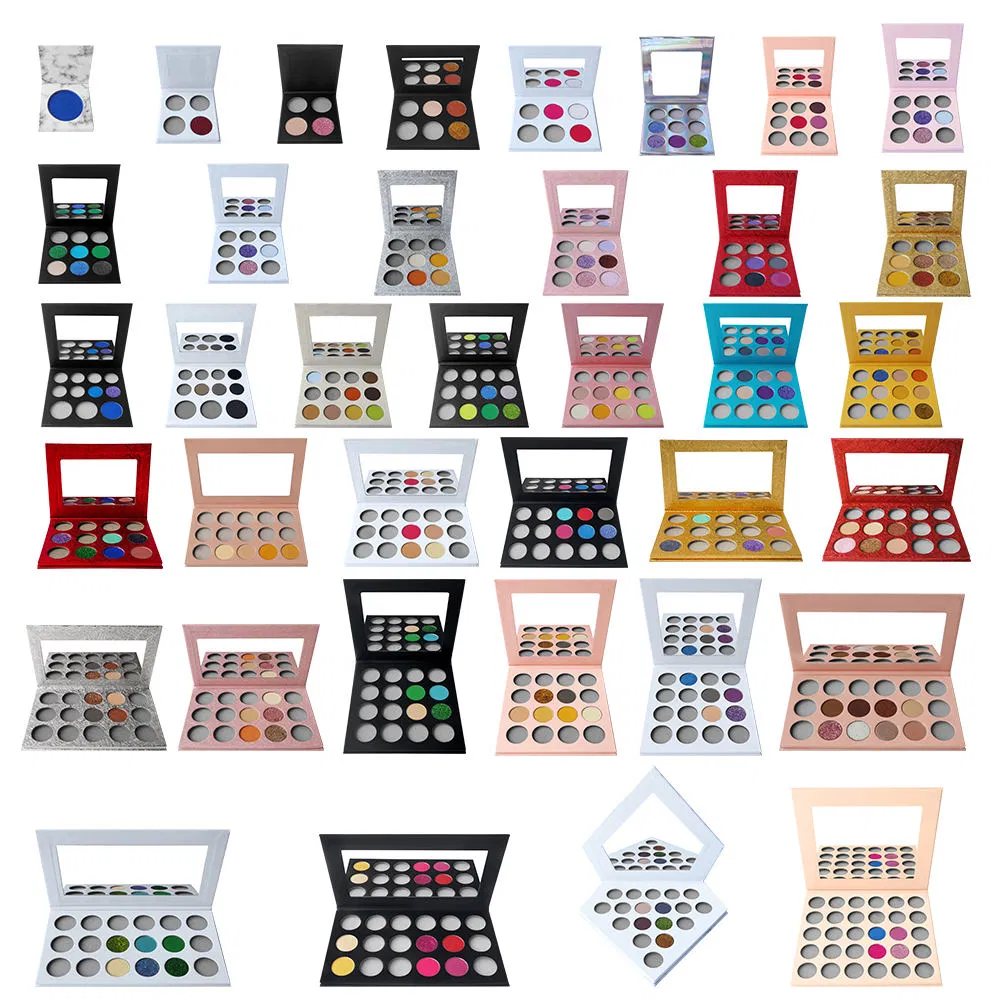 Magnetic Eyeshadow Palette Eye Shadow Refill Pans for PRO Palette OEM Fit for 26mm Pans