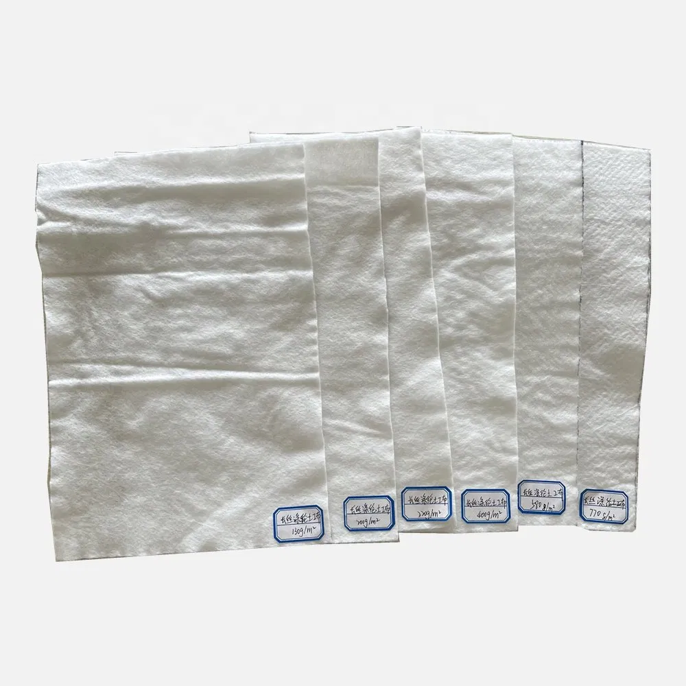 Landscape Drainage Geotextiles Made From Premium Non-Woven Fabric