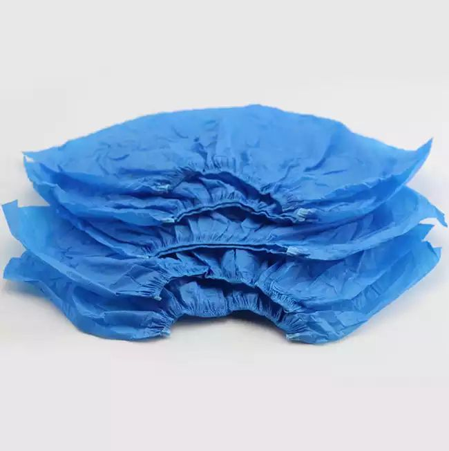 Manufacturer Wholesale Disposable Nonwoven Indoor Dustproof PE CPE Shoe Cover for Food Factory / SPA / Personal Care