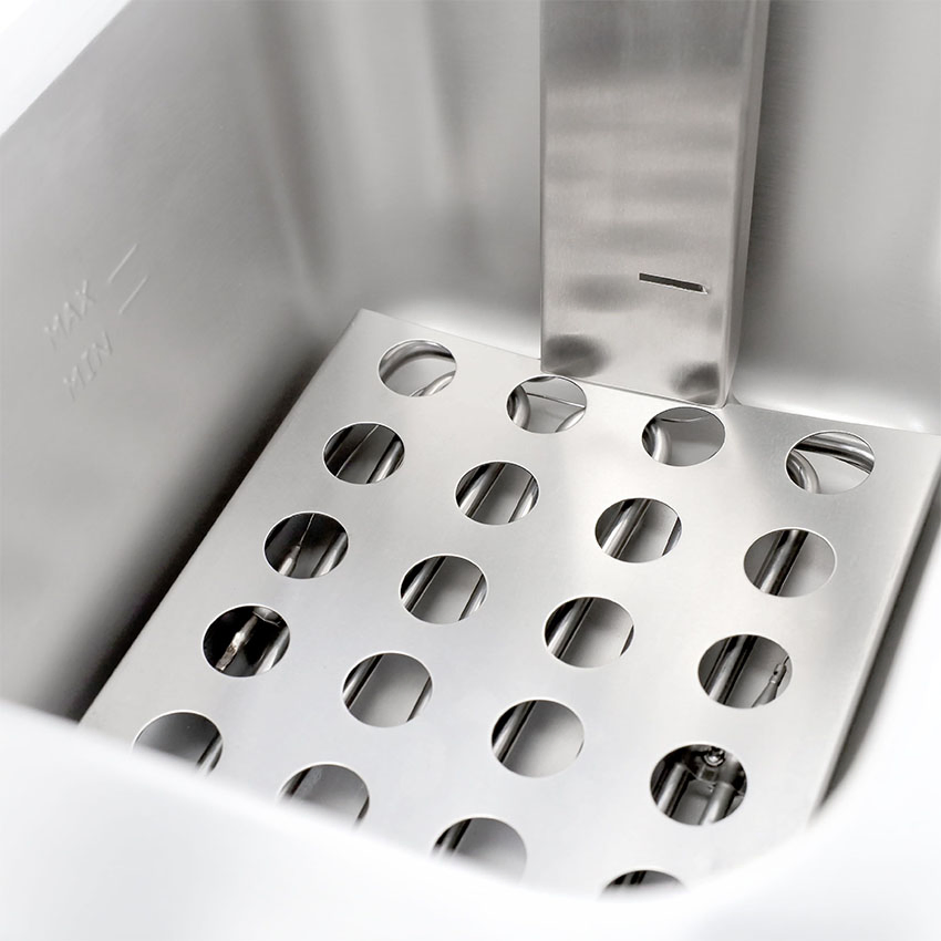 China Factory Wholesale Big Lots Multifunctions Efk344-12 10L Hotel Restaurant Kitchen Food Potato Small Chips Oil Commercial Electric Deep Fryer Pictures