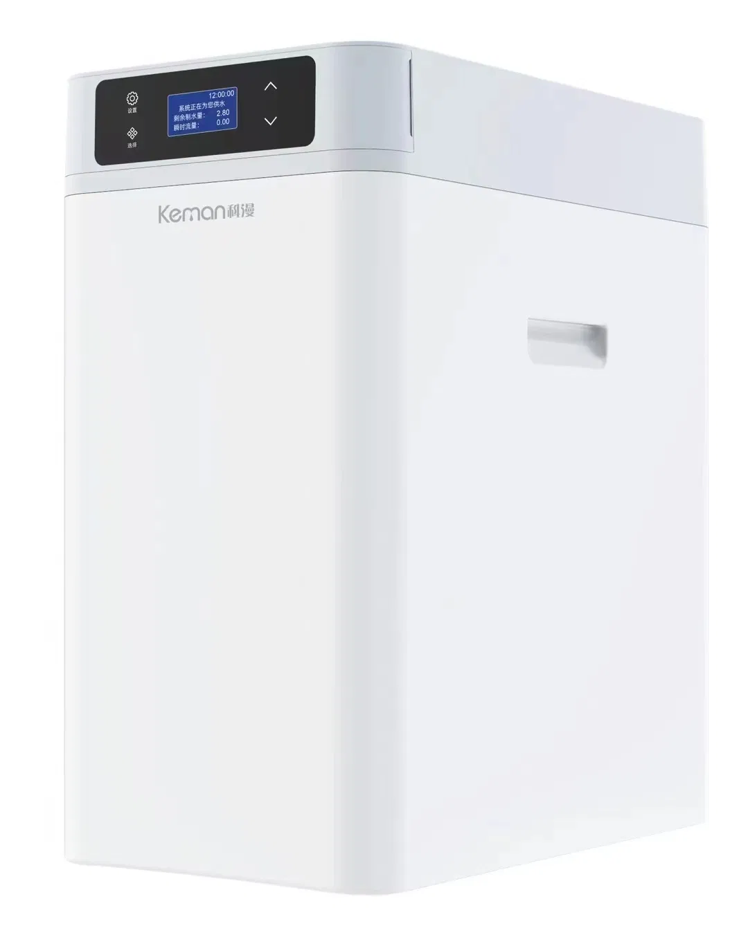 Under-Sink 2-in-1 Smart Automatic Water Softener Mix with Afc Water Purifier