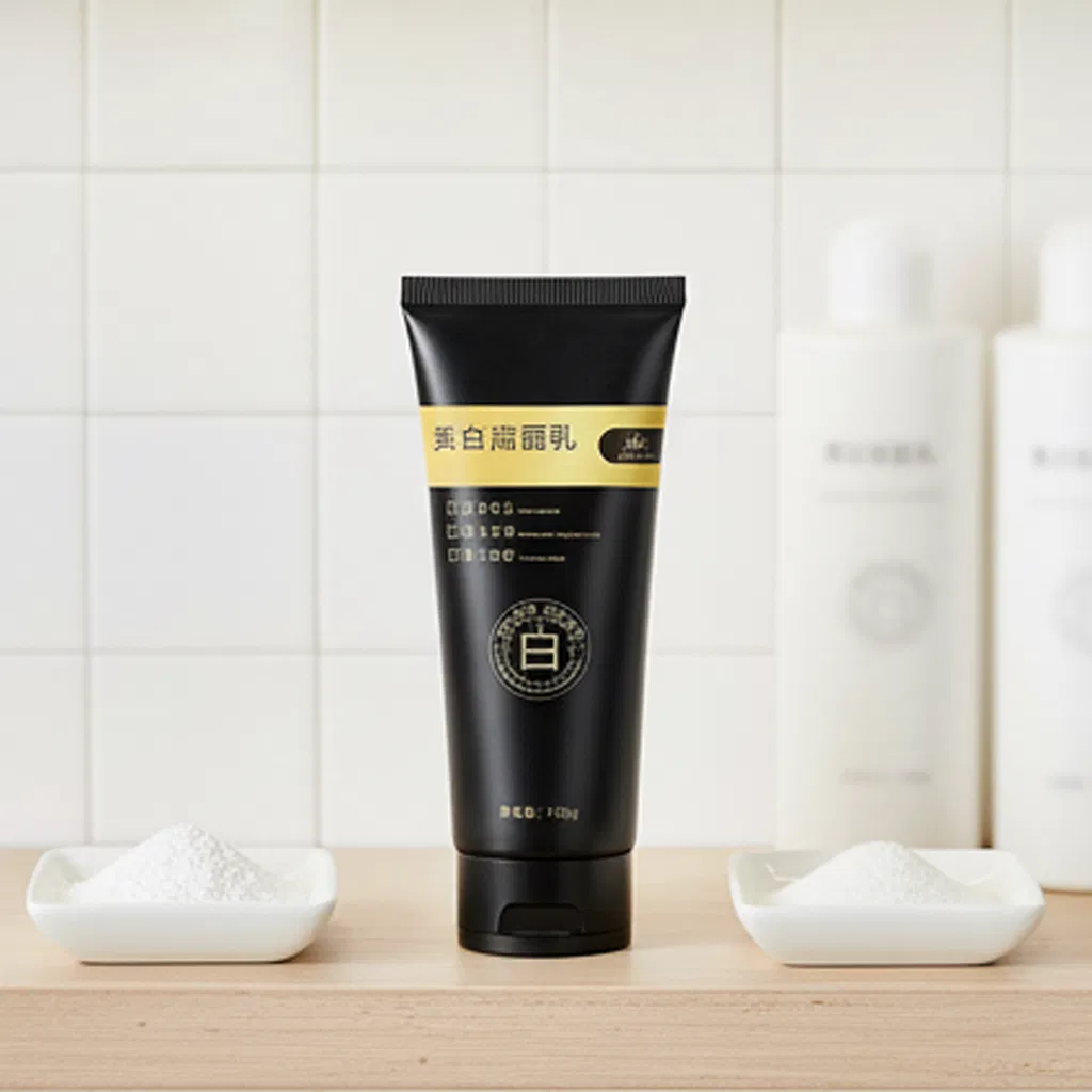 Gentle Exfoliating Cleanser for Sensitive Skin and Blackhead Removal