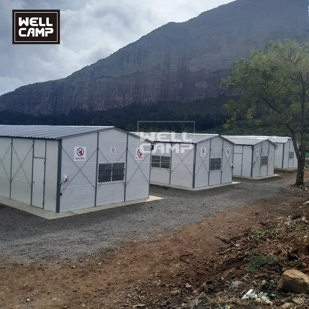 Remote Seo-Friendly Quick Assembly Lightweight Energy-Efficient Mobile Oil and Gas Camp Factory