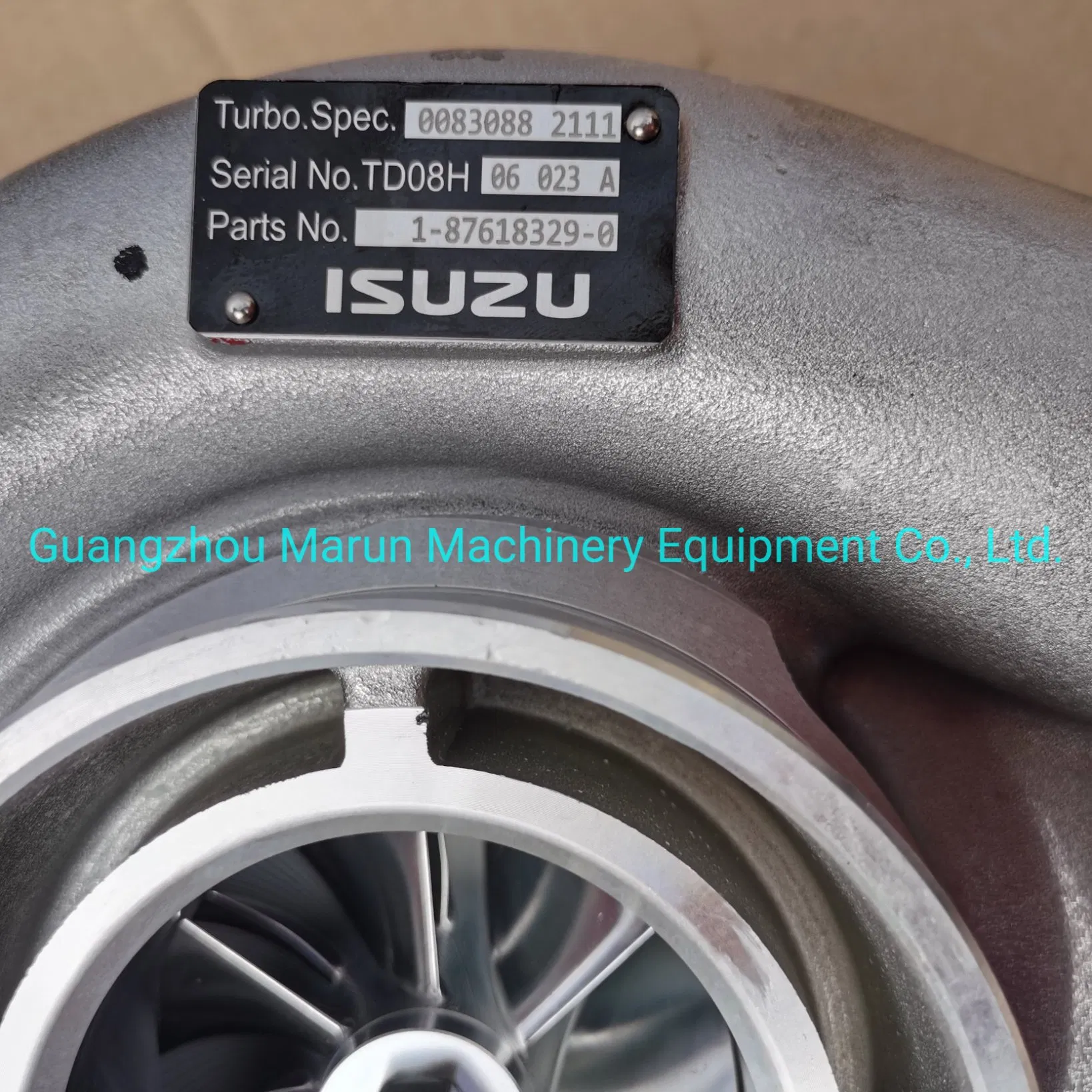 ISP 6wg1 Zx450-3, X470-3 Zx870-3, Turbocharger Assembly 49188-11940, 1-87618329-0, 1-14400186-0, 1-14400444-1