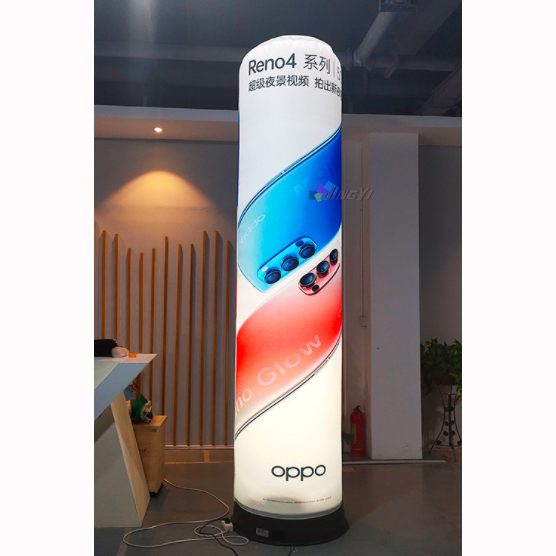 Outdoor Activities Advertising Tradeshow Brand Promotional Events Air Inflatable Pillar Column Post