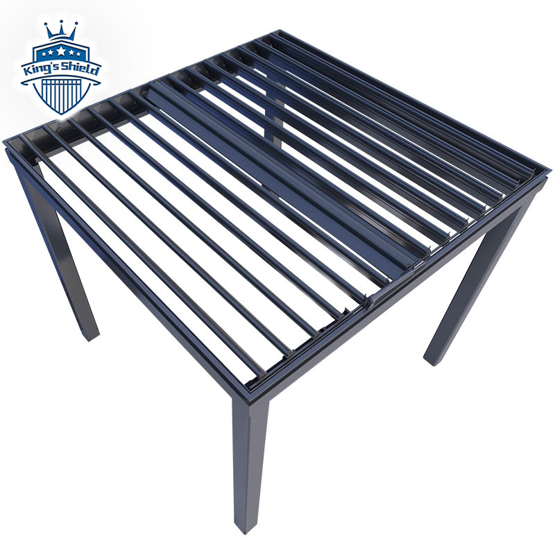 Premium Electric Aluminum Pavilion for Outdoor Events and Gatherings