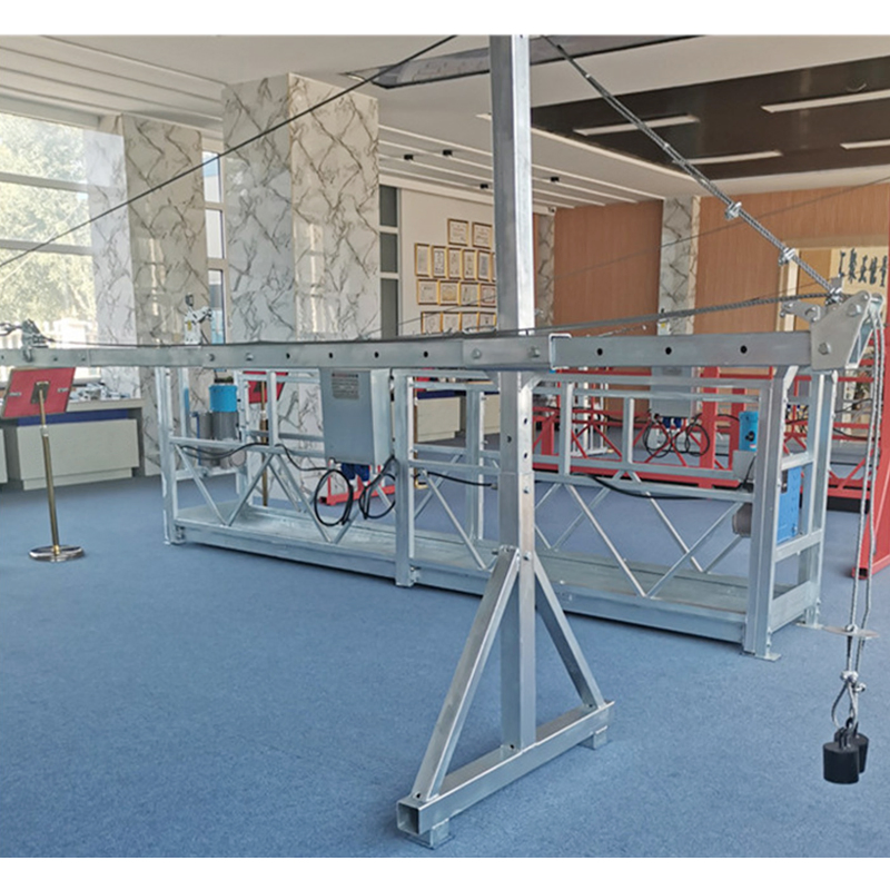 Mobile Electric Suspended Scaffold with Suspended Platform Parts