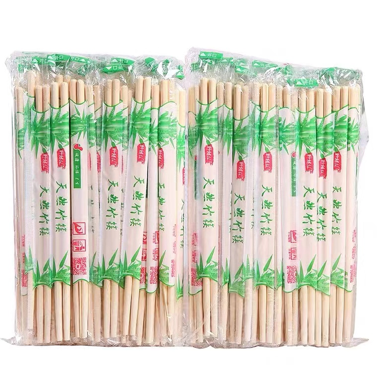 Hot Sale China Manufacturer Top Quality Disposable Bamboo Chopsticks