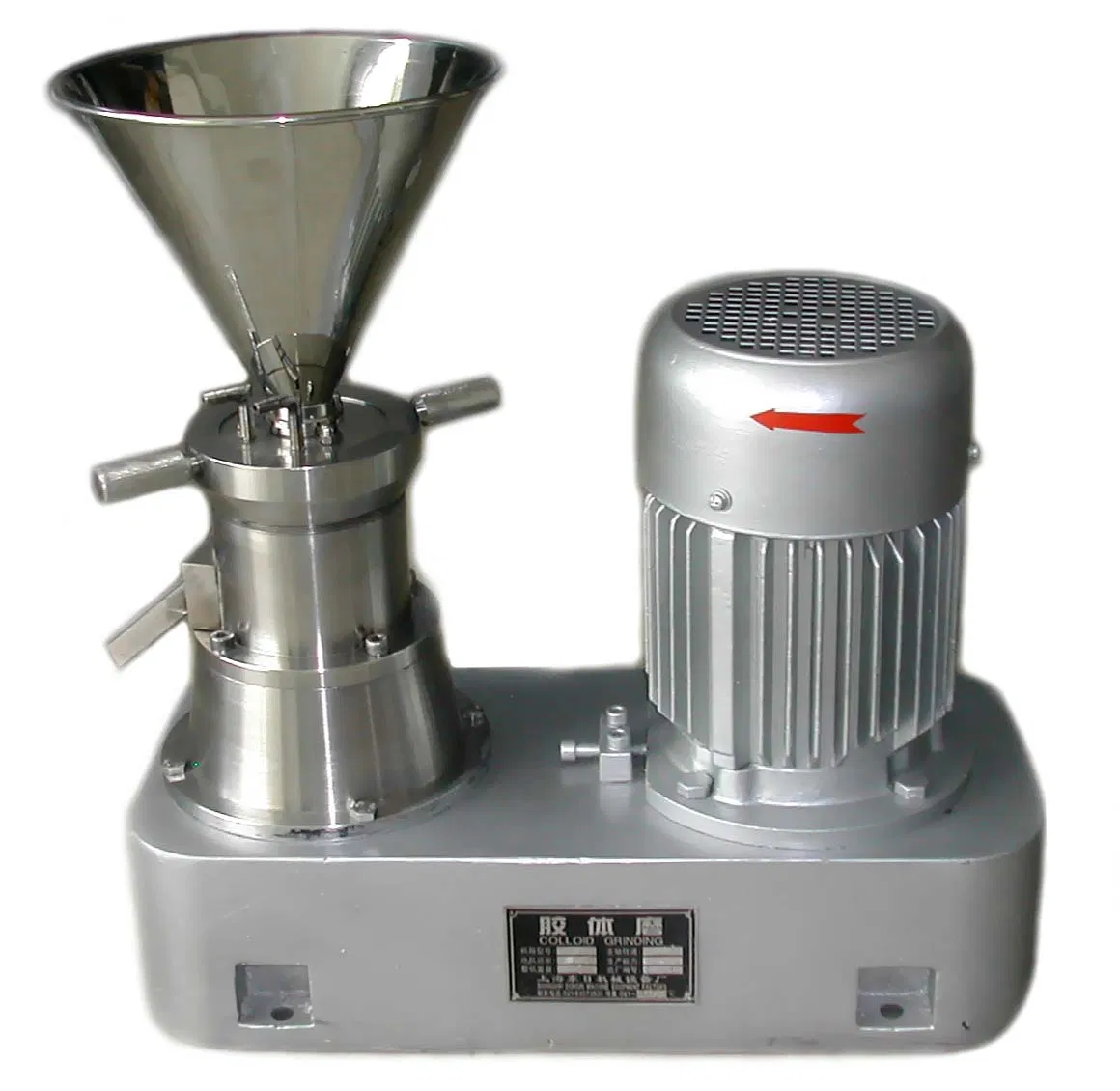 Промышленная коллоидная мельница MK