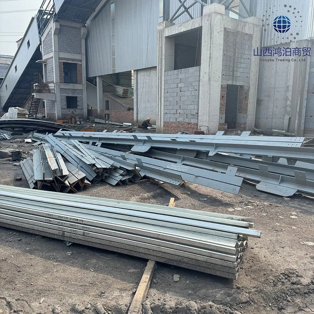 Portable Steel Structure Trestle for Quick Setup and Use