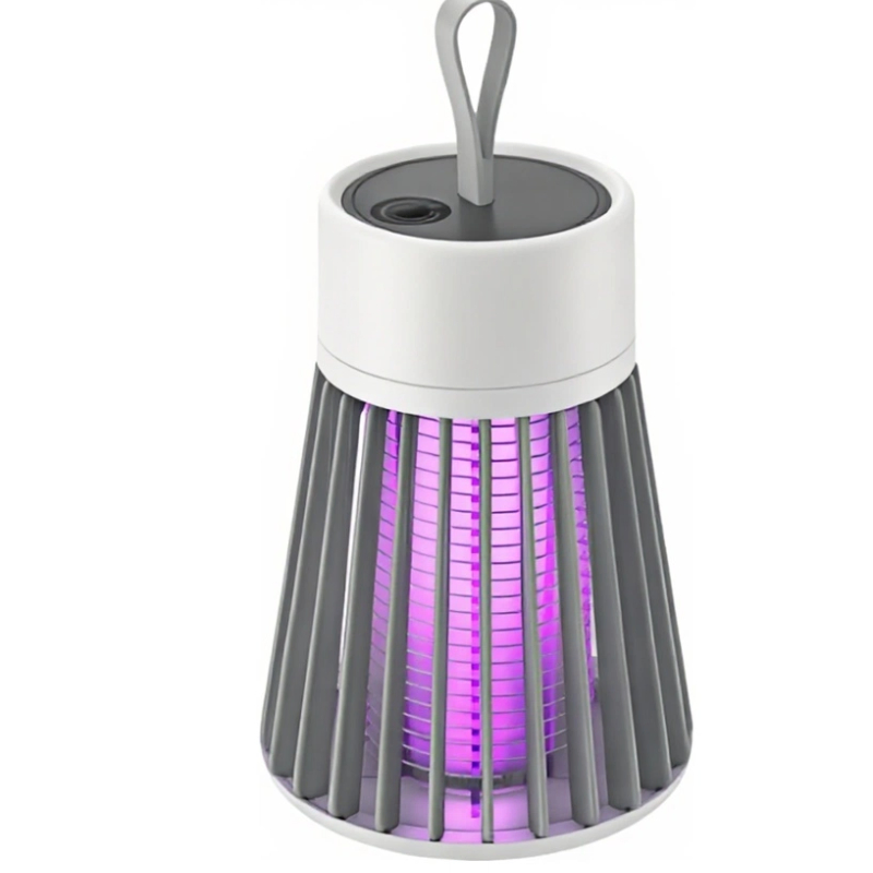 Mosquito-Free Lamp USB Charging LED Light Insect Bug Zapper Pest Control Lamp