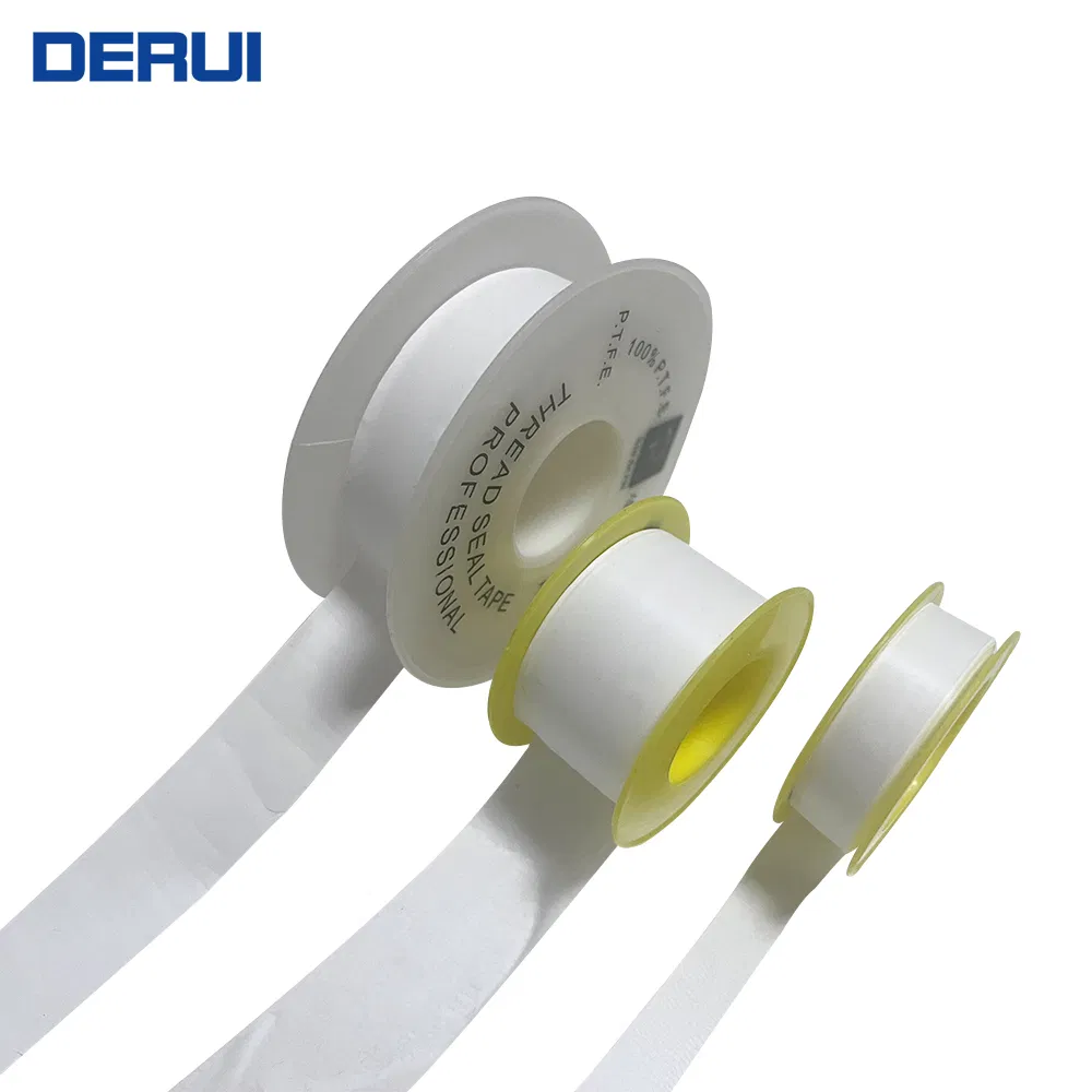 1/2 Inch Width PTFE Plumbing Faucet/Shower Head/Pipe Fitting Thread Seal Tapes