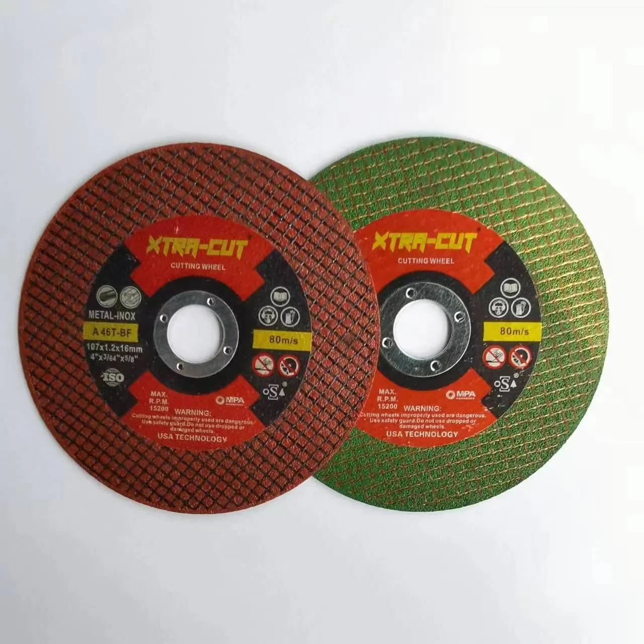 Hardware Tool Angle Grinder Abrasive Cutting Cut off Disc for Metal