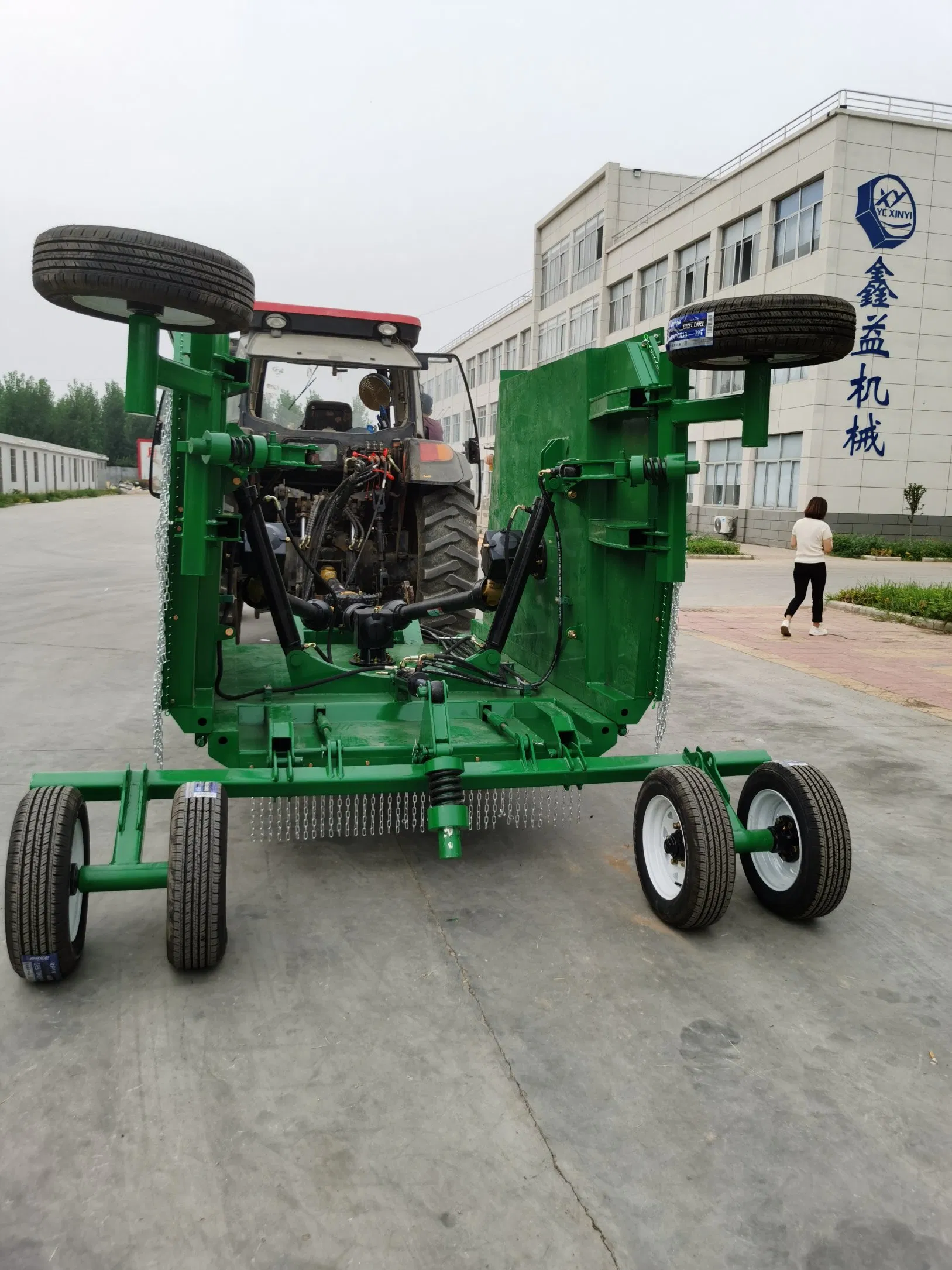 Тяжелый роторный измельчитель для тракторов 9GXY-2.8