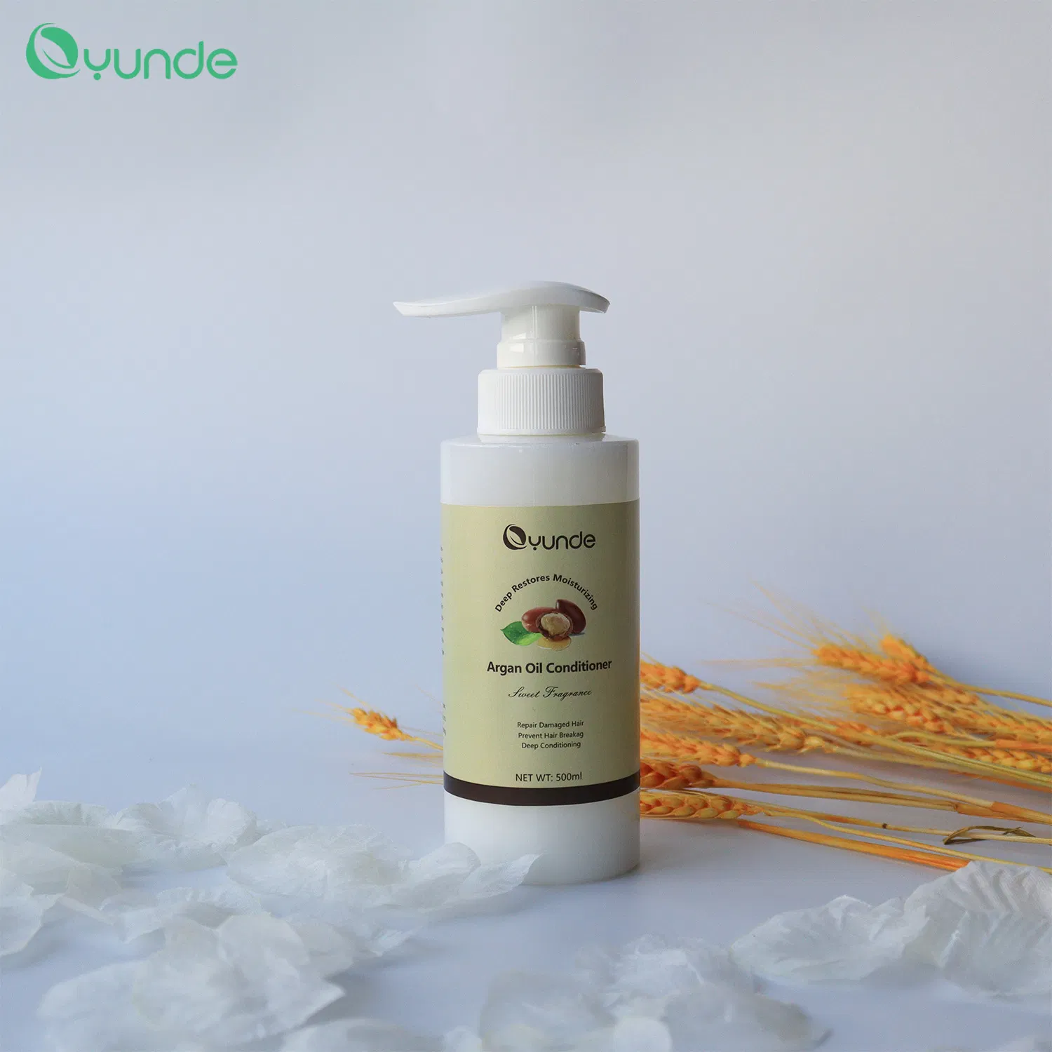 Wrap and Repair Damaged Hair with Keratin Conditioner