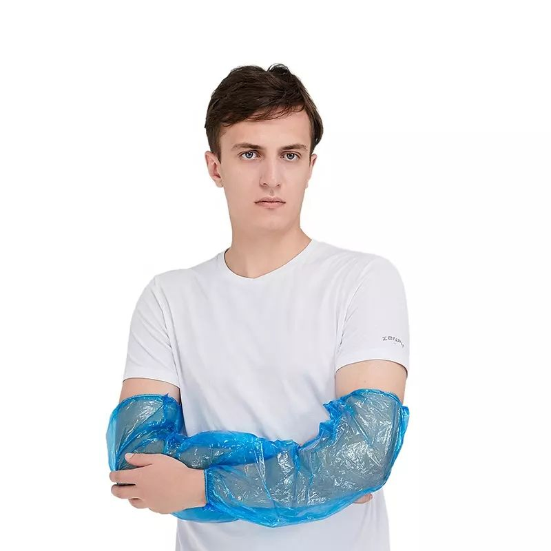 Disposable Plastic Arm Sleeve Covers for Sleeve Production