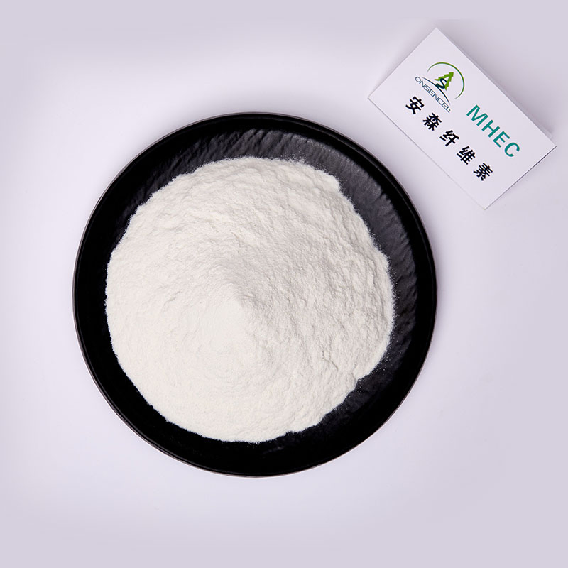 Gypsum Powder Water Retaining Agent Methyl Hydroxyethyl Cellulose Mhec for Putty