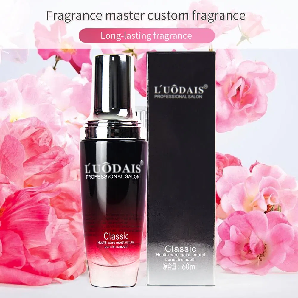 Hair Care Product Collagen Treatment Keratin Repair Damaged Anti Frizz Long Essential Serum Hair Oil 60ml 80ml for Salon