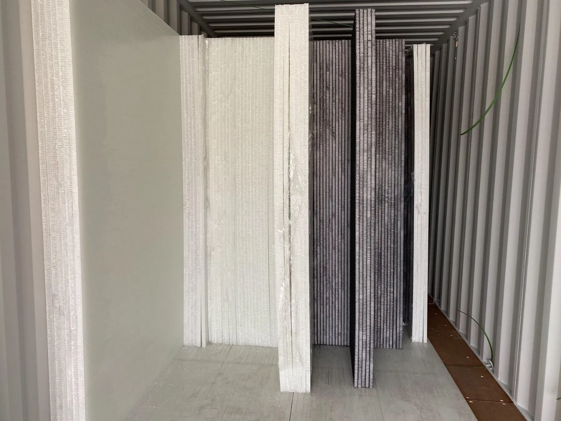 Fiberglass Panel Truck Body, Fibreglass Honeycomb Panel, Honeycomb Sandwich Panel for Truck Body