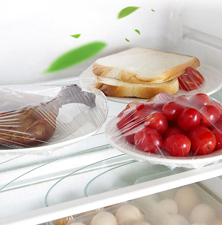 PLA Pbat 100% Compostable Film Wrap in Roll Biodegradable Cling Film