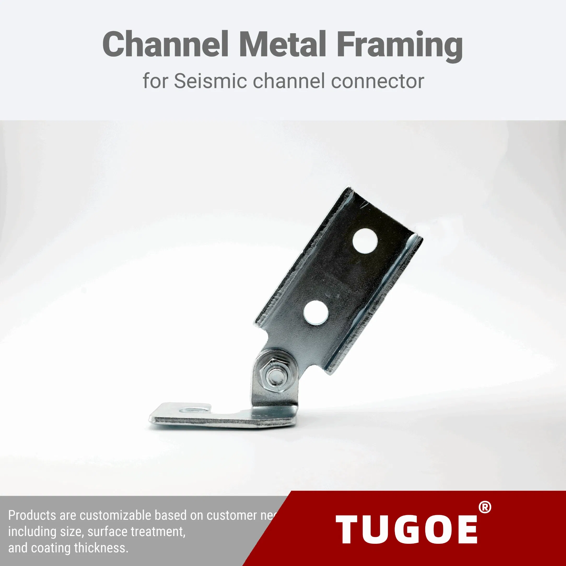 Professional Manufacturer Excellent Quality Easy Install Low Friction Fittings C Channel