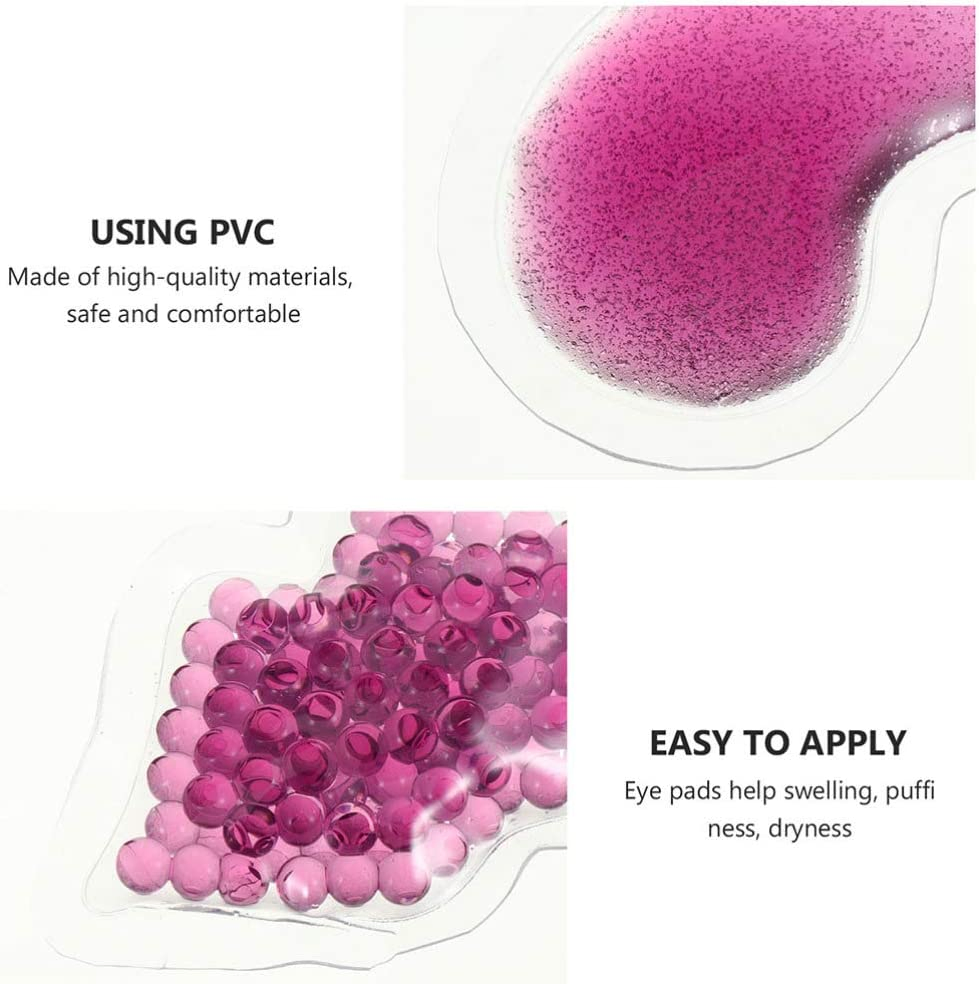 2025 Hot Gift Relieve Pain Discomfort Hot Sale Cold Eye Pads Mask Customizable
