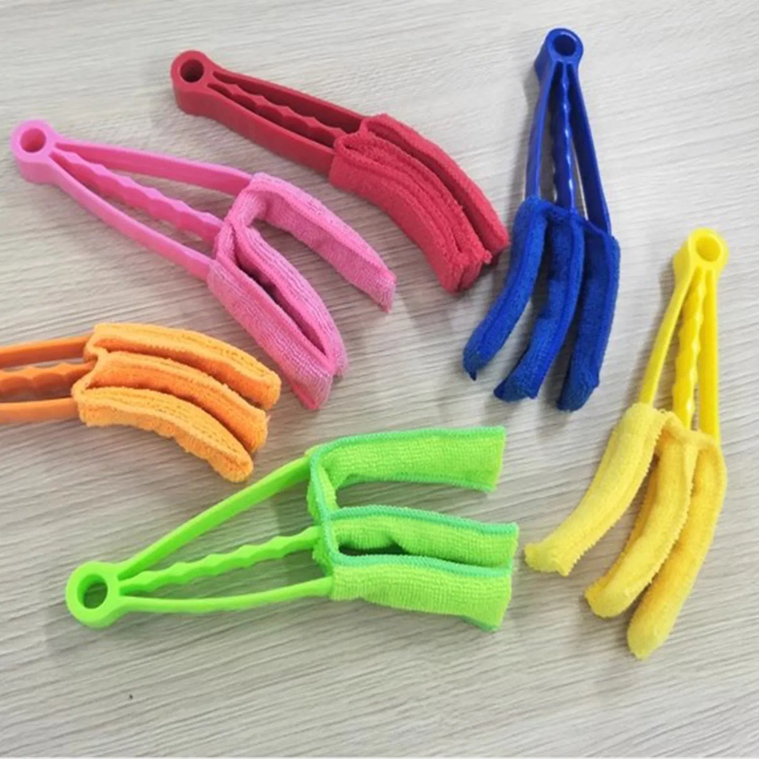 Чистилка для жалюзи и штор из микрофибры