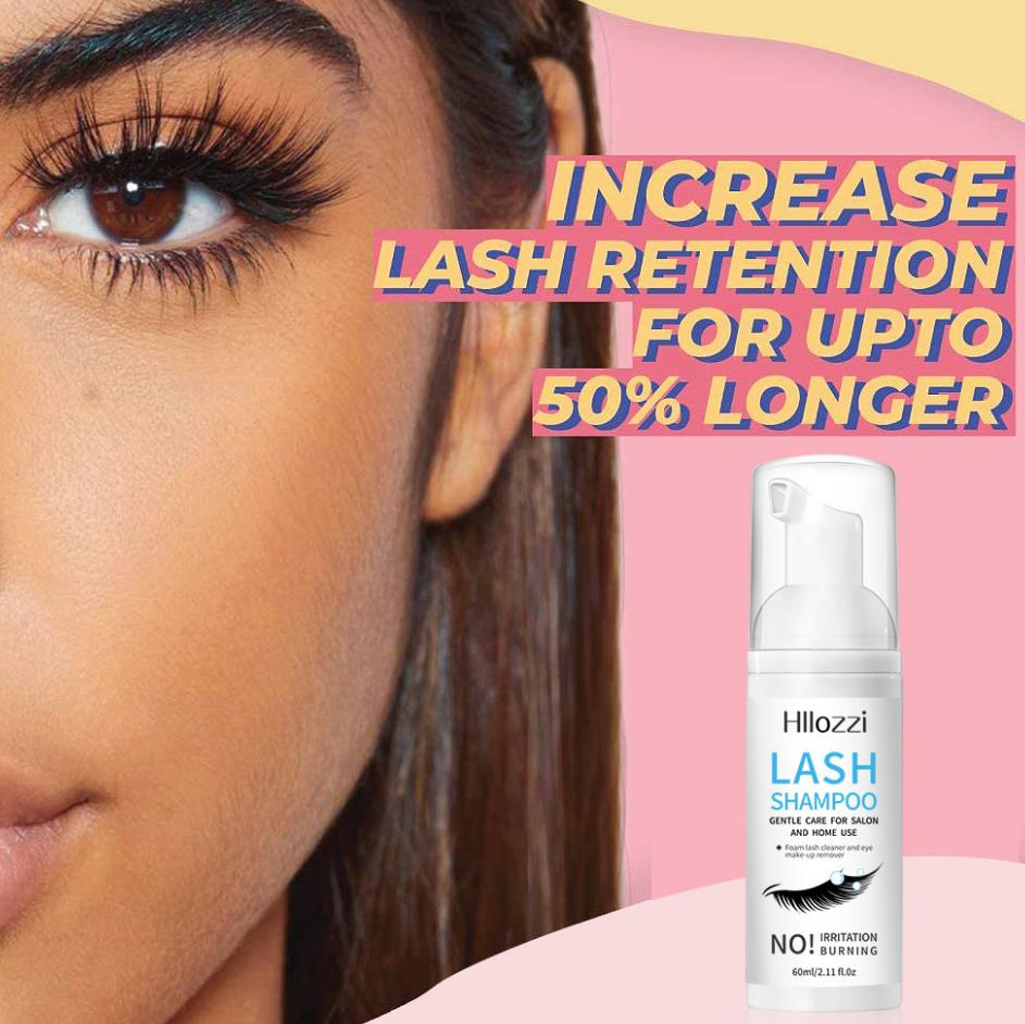 Online Wholesale and Retail Lash Shampoo Kit Bottle with Brush Vegan Eye Lash Bath Foam Eyelash Extension Wash Cleanser Lash Shampoo