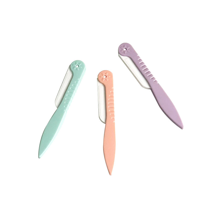 Hot Selling Eyebrow Razor Trimmer Sharp Face Blade Shaver Knife Eyebrow Razors