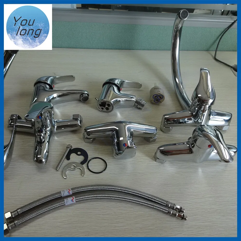 Wall Mount Bathroom Bath Mixer Taps Shower Bathtub Faucet