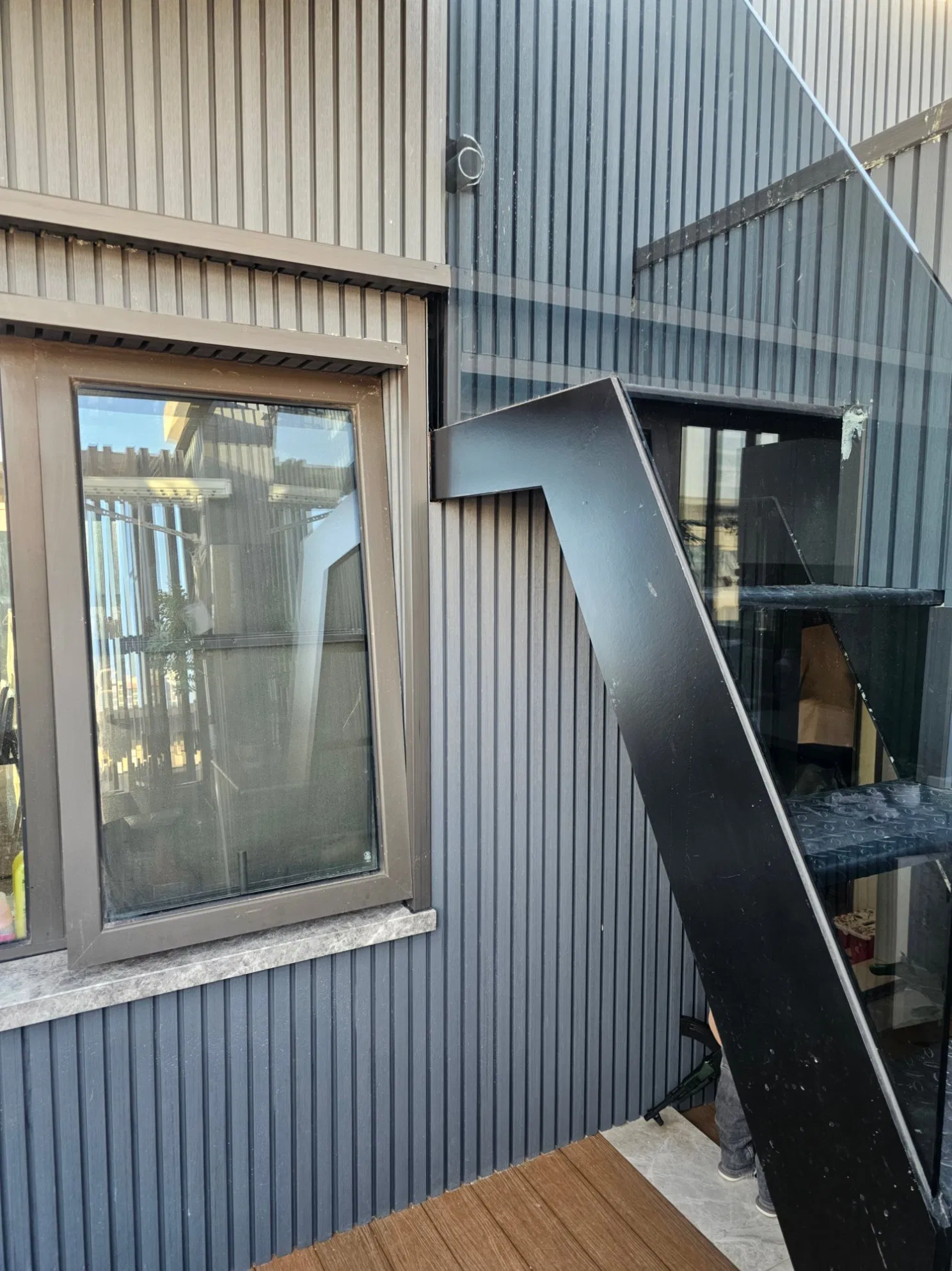 Wood Plastic Composite Wall Panel WPC Cladding Waterproof Wood Panel Boards