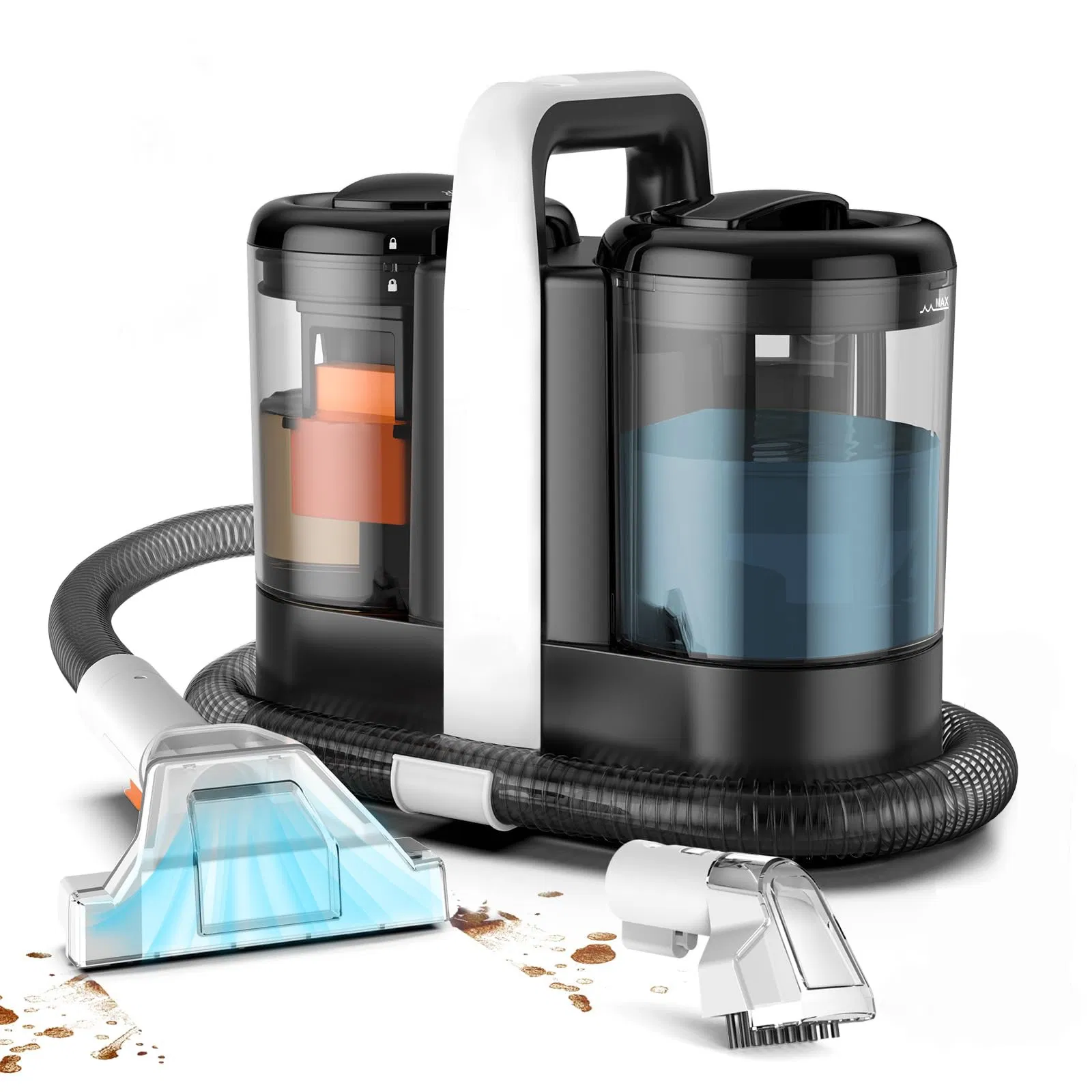 Sofa Carpet Mattress Spray Wash Vacuum Integrated High Suction Rapid Drying Cleaner